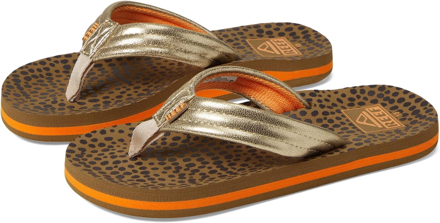 

Шлепанцы Reef Kids Ahi Flip Flop Reef, цвет Wild