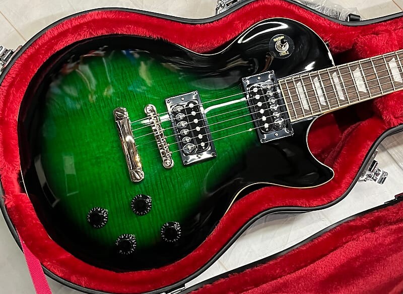 

Epiphone Slash Signature Les Paul Standard 2022 Anaconda New Unplayed Auth Dealer 8lb 14oz #5815