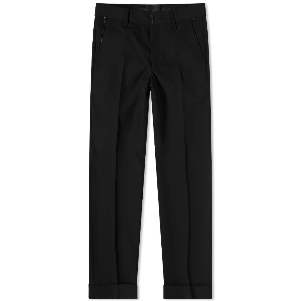 

Брюки Givenchy Slim Cuffed Trouser, Черный