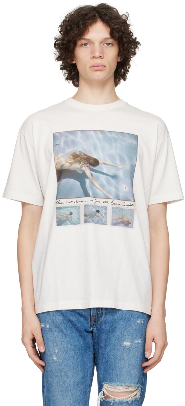 

Белая футболка Ed Templeton Edition Deanna Kuro