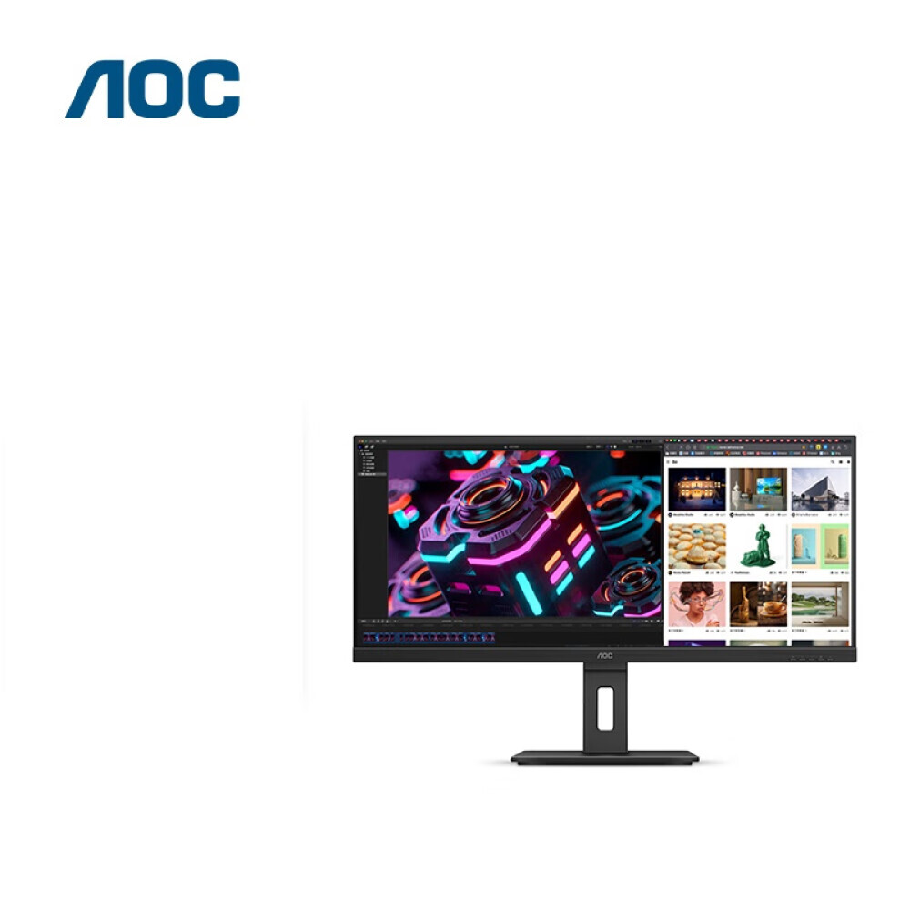 

Монитор AOC U34P2C 34" IPS WQHD