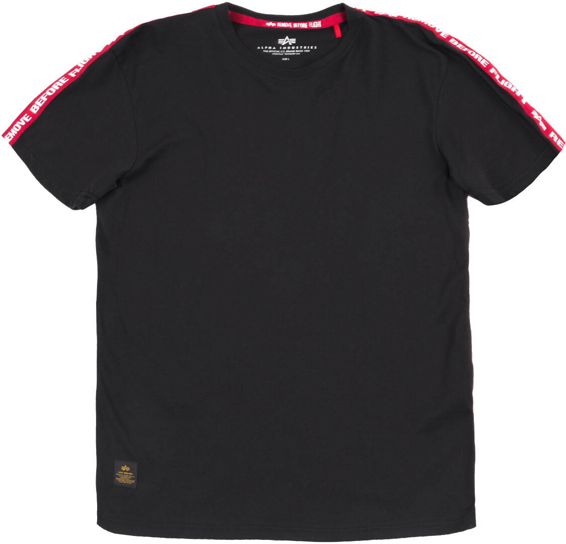 

Футболка Alpha Industries RBF Tape, черная