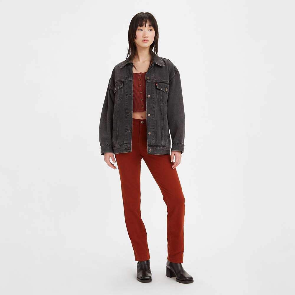 

Джинсы женские Levi's, красный