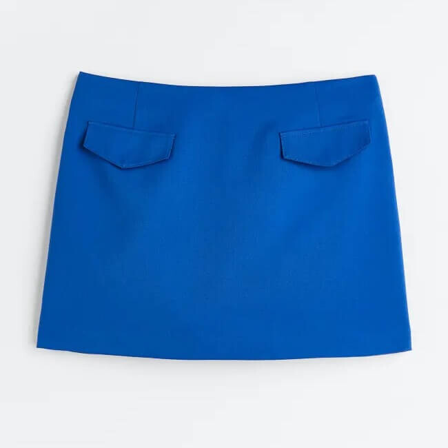 

Юбка H&M Mini, ярко-синий