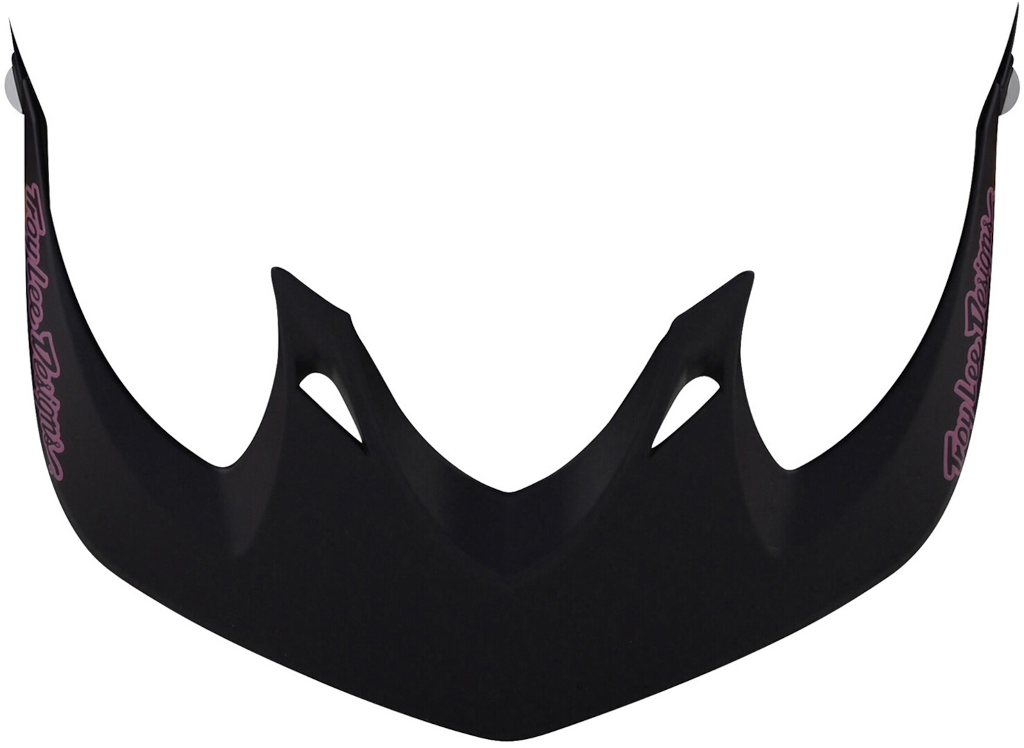 Пик защитный Troy Lee Designs A1 для шлема, черный/пурпурный
