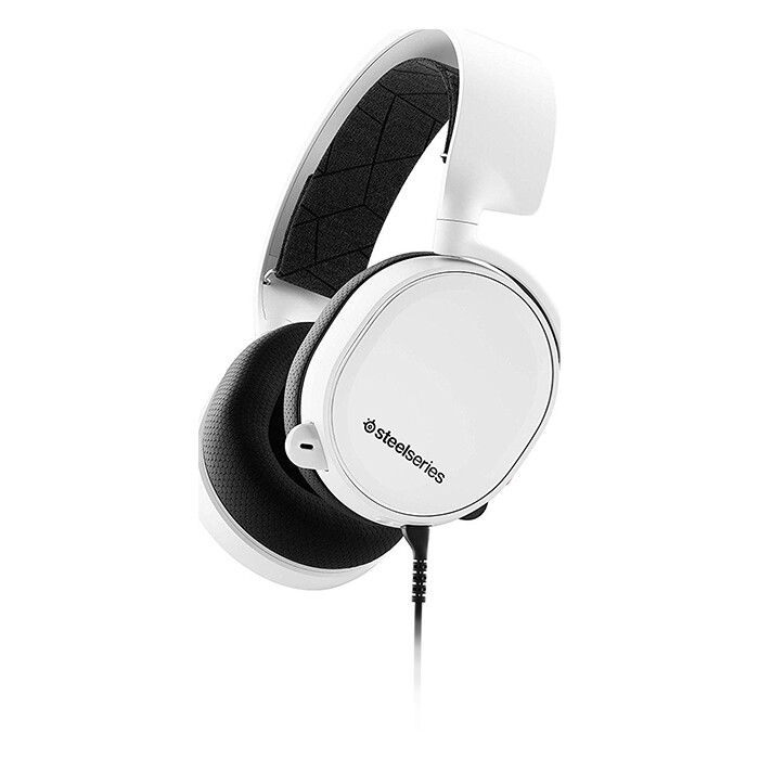 

Игровые наушники SteelSeries Arctis 3 (2019 Edition), белый
