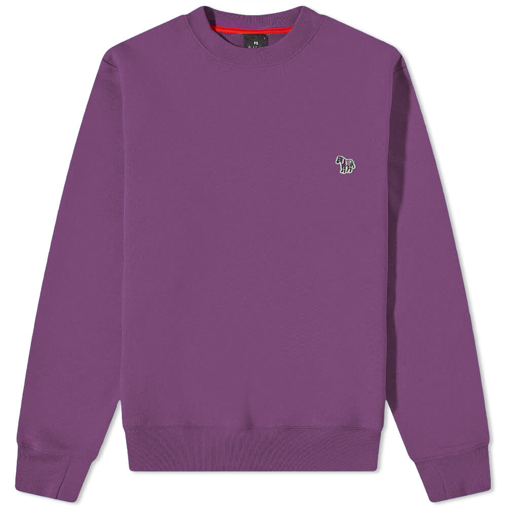 

Толстовка Paul Smith Zebra Crew Sweat, Фиолетовый