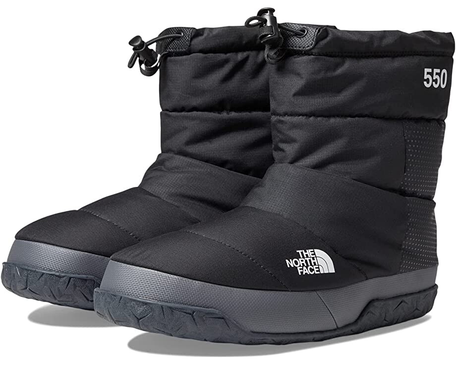 

Дутики Nuptse Après Bootie The North Face, черный