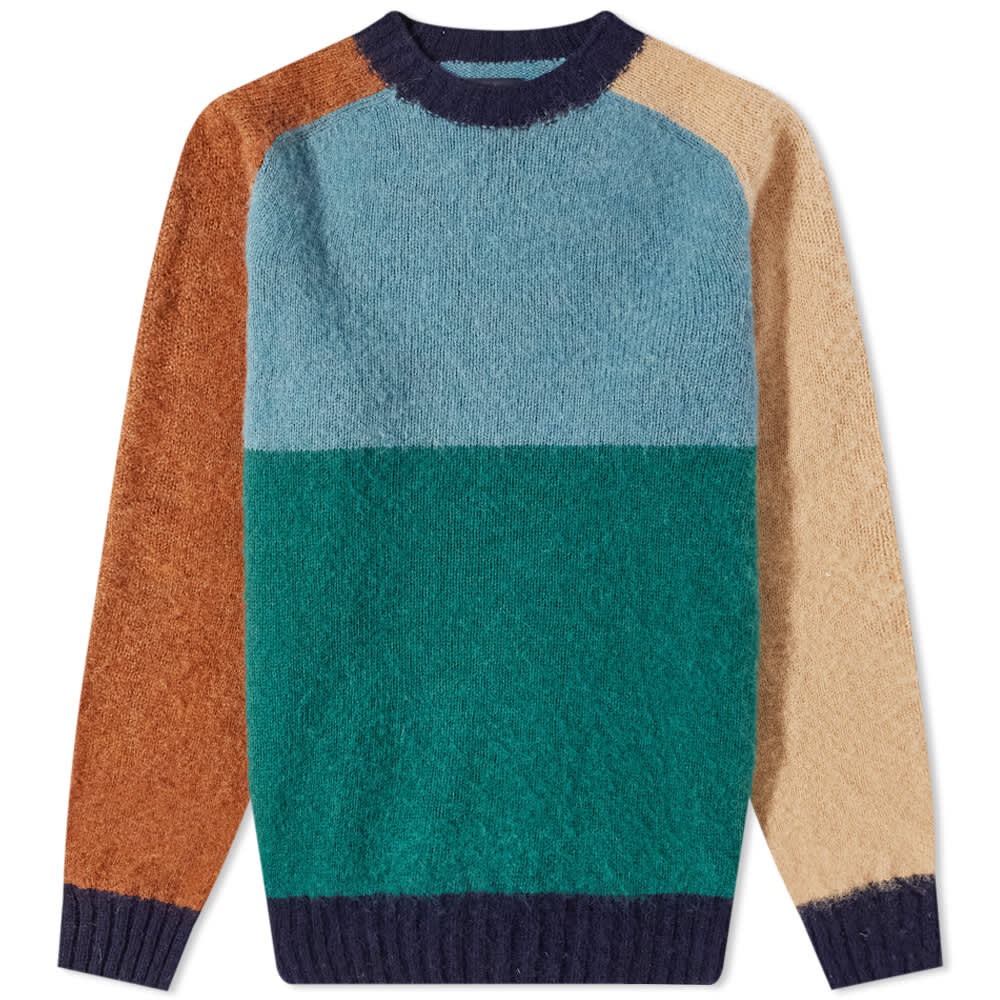 

Джемпер Howlin' Firecracker Colour Block Crew Knit