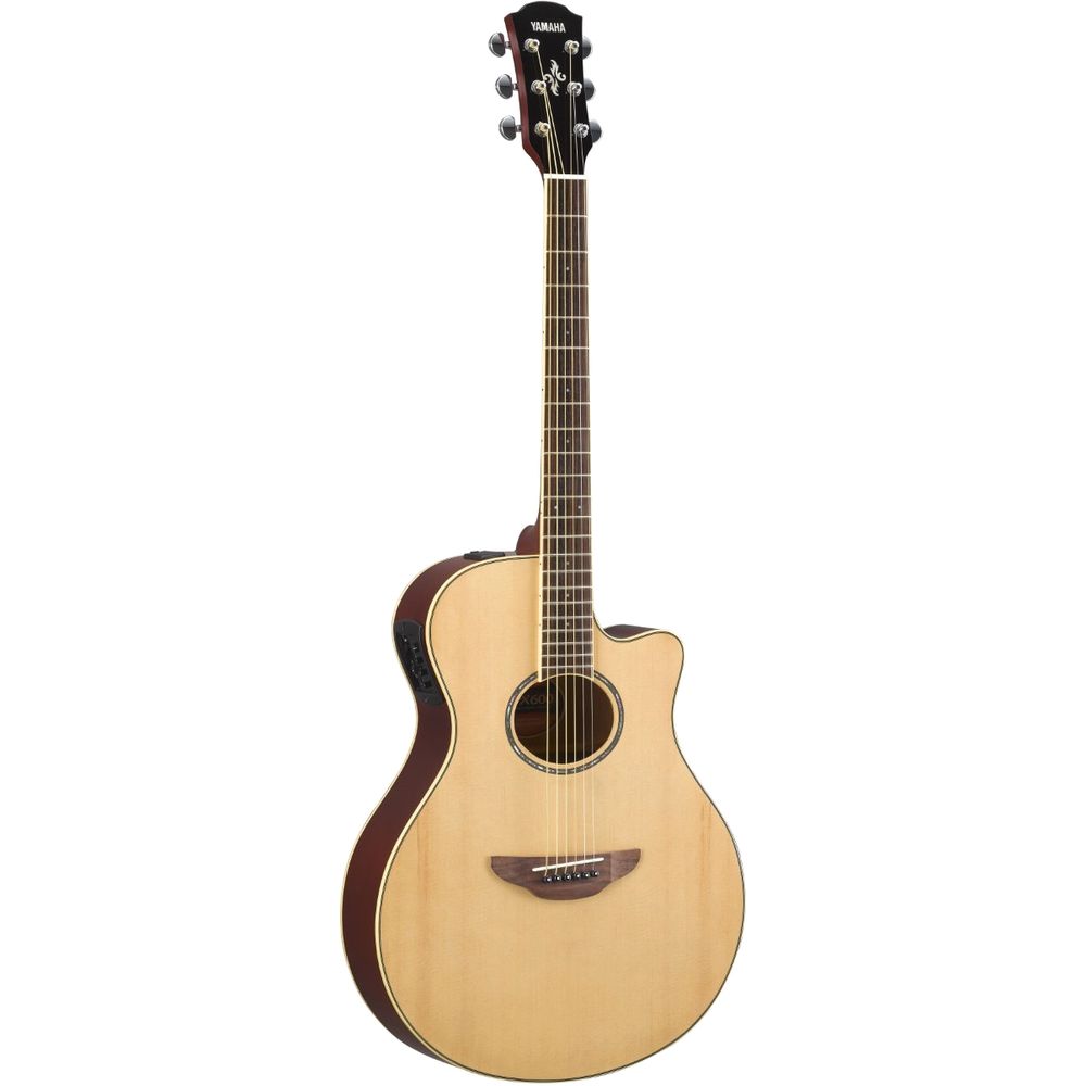 Электроакустическая Гитара Yamaha APX600, natural электроакустическая гитара yamaha fsx800cn
