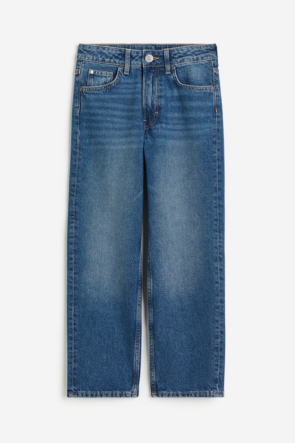 

Джинсы H&M Kids Loose Fit, темно-синий