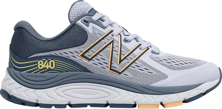

Кроссовки New Balance Wmns 840v5 2E Wide 'Silent Grey', серый