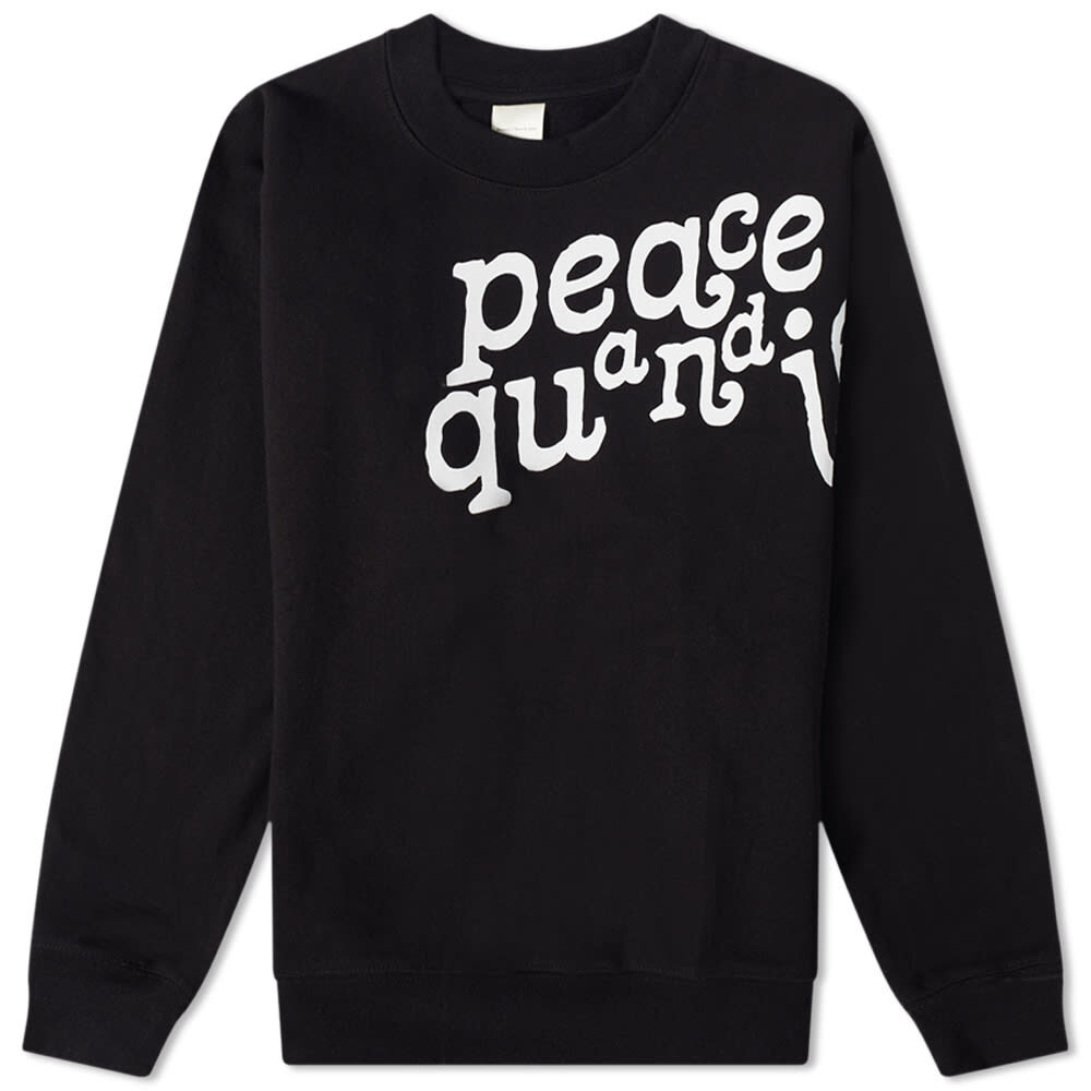 

Толстовка Museum of Peace and Quiet Etched Crew Sweat