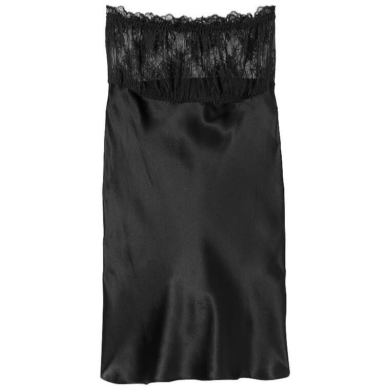 Комбинация Victoria's Secret VS Archives Silk, черный