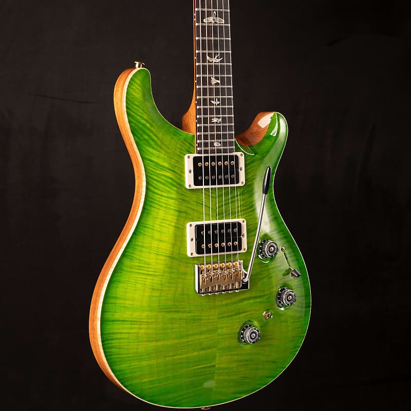 

PRS Custom 24 Piezo 10-Top Eriza Verde 228