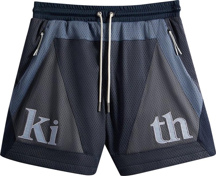 Шорты Kith Palette Turbo Short 'Torpedo', синий - фото