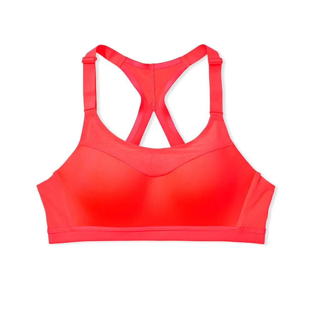 

Спортивный бюстгальтер Victorias Secret Incredible Max Sports, кораловый