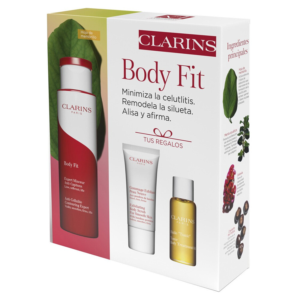 

Подарочный набор Clarins Body Fit