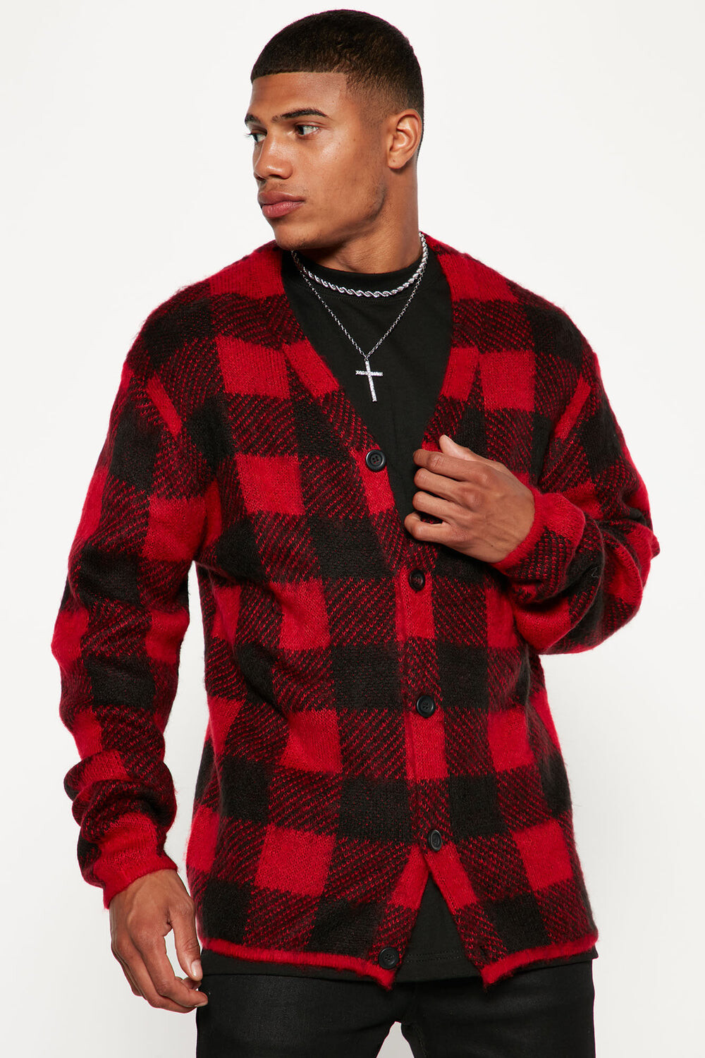 

Кардиган Fashion Nova FAWJ0108, черный