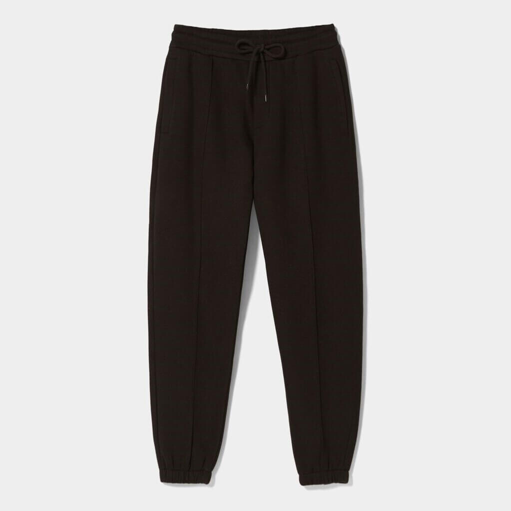 

Джоггеры Bershka Plush, черный