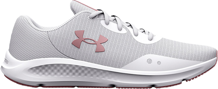 

Кроссовки Under Armour Wmns Charged Pursuit 3 Tech White Prime Pink, белый