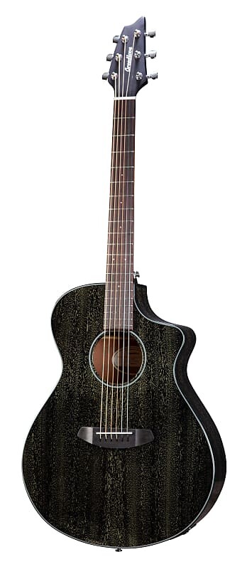 

Гитара Breedlove ECO Rainforest S Concert CE A/E — черное золото, африканское красное дерево RFCN52CEAMAM