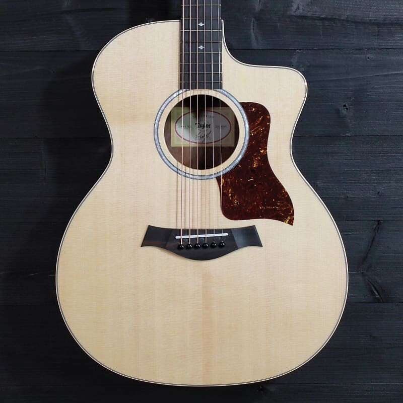 

Гитара Taylor 214ce K DLX / Koa Deluxe, натуральный