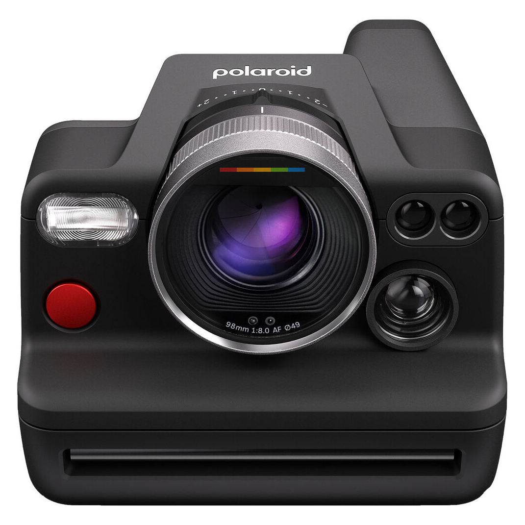 Фотоаппарат моментальной печати Polaroid I-2, черный кассеты для polaroid i type цветные 8 шт