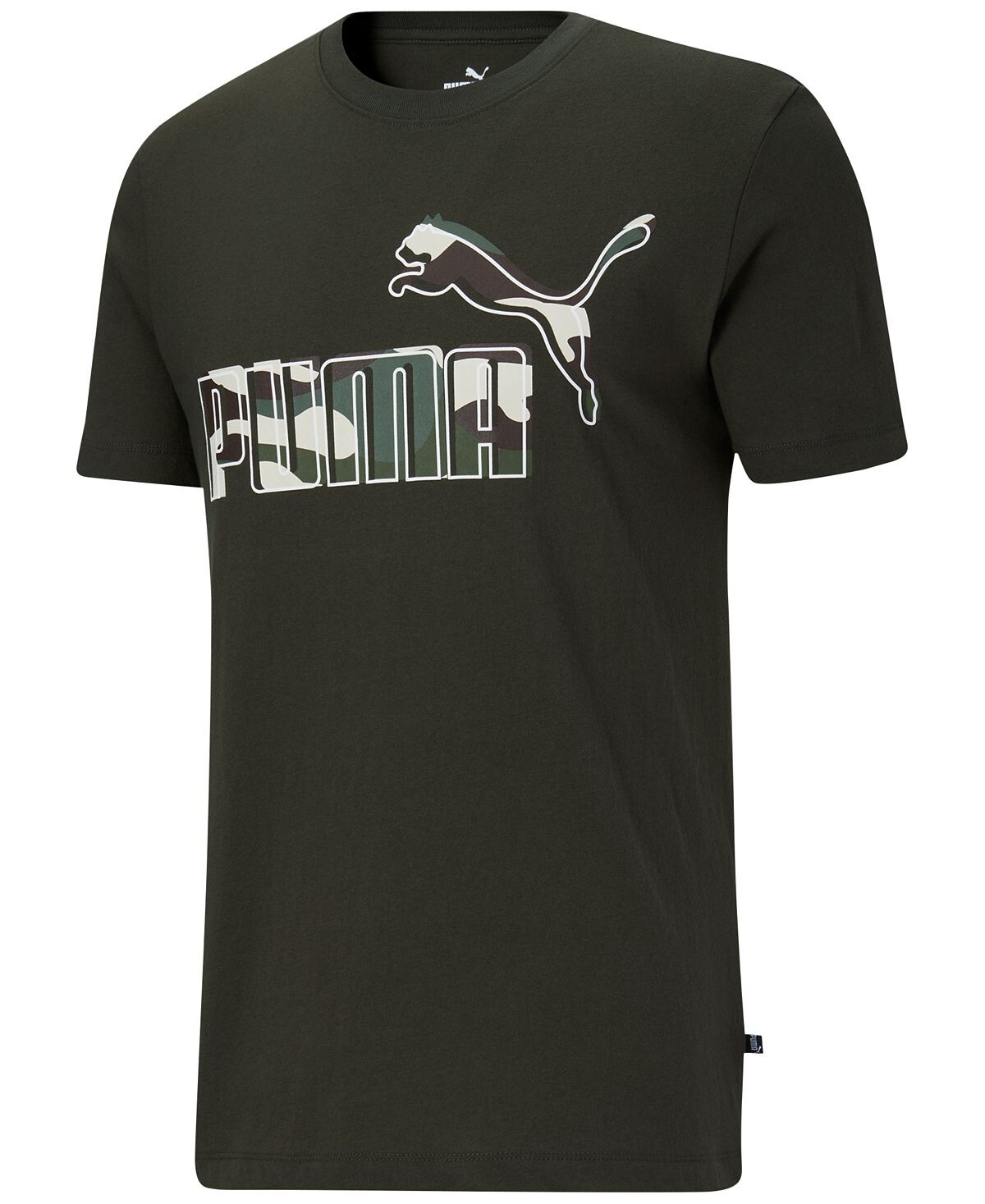 

Мужская футболка с принтом логотипа Puma, мульти