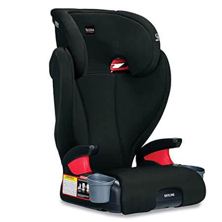 

Детское автокресло Britax Skyline 2-Stage Belt-Positioning Booster, черный