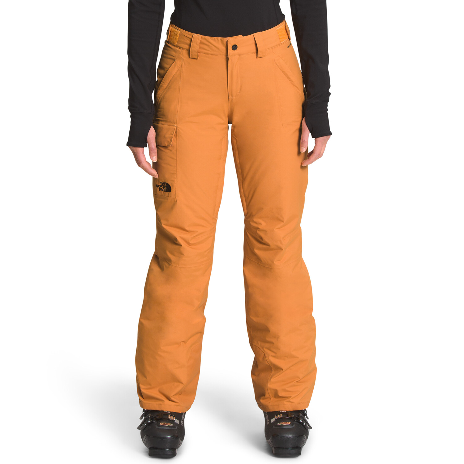 

Брюки высокие утепленные The North Face Freedom женские, нежно голубой