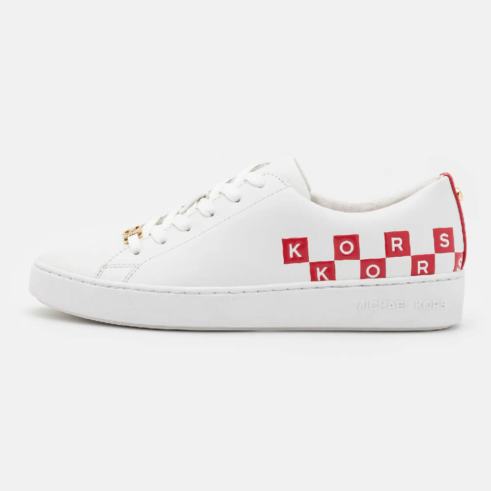 

Кеды Michael Kors, белый/красный