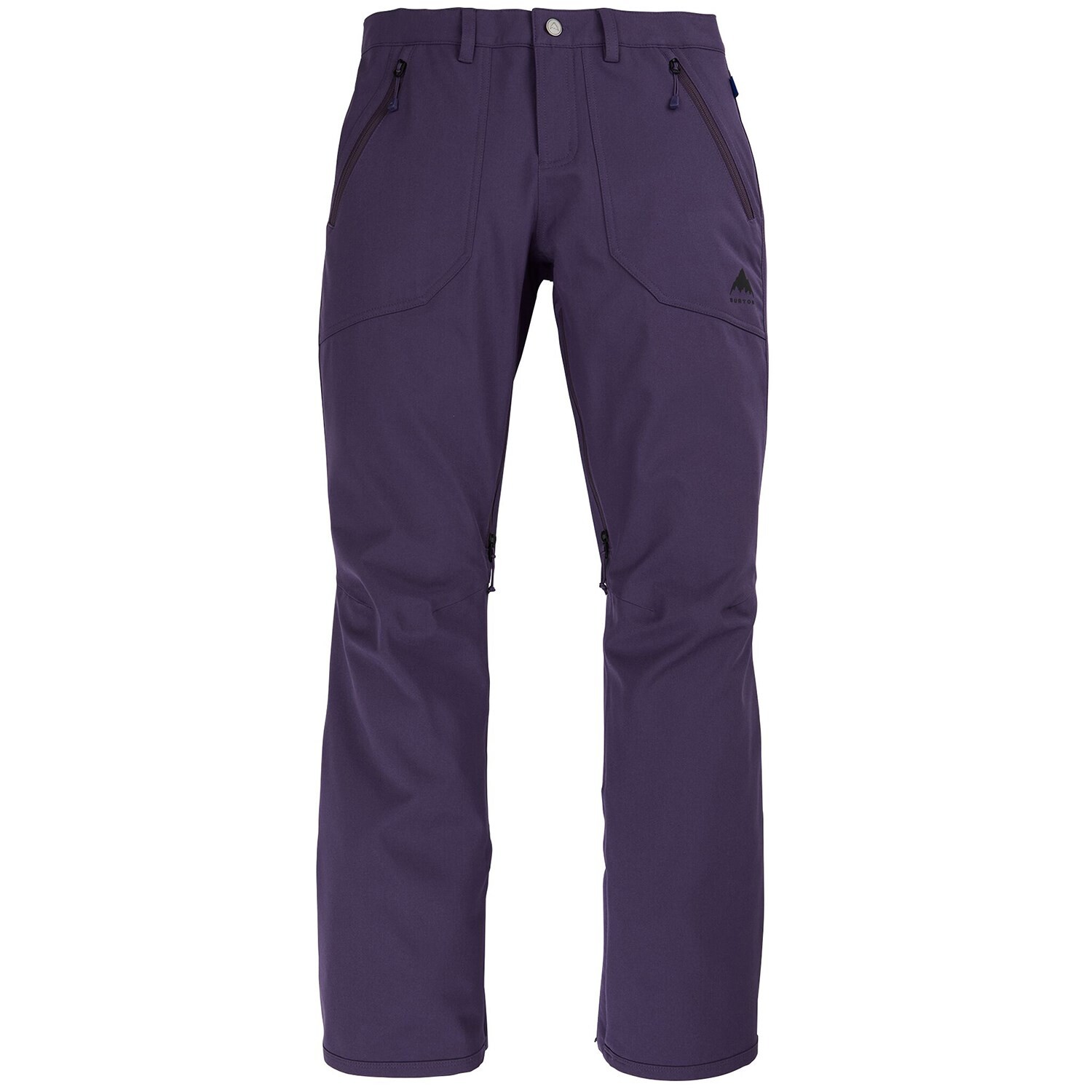 Брюки эластичные Burton Vida женские, violet halo