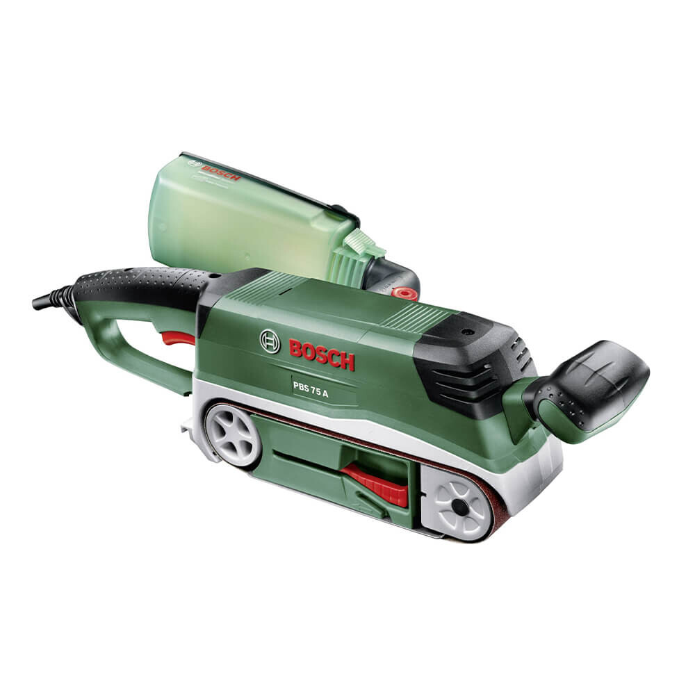 

Ленточная шлифовальная машина Bosch PBS 75 A