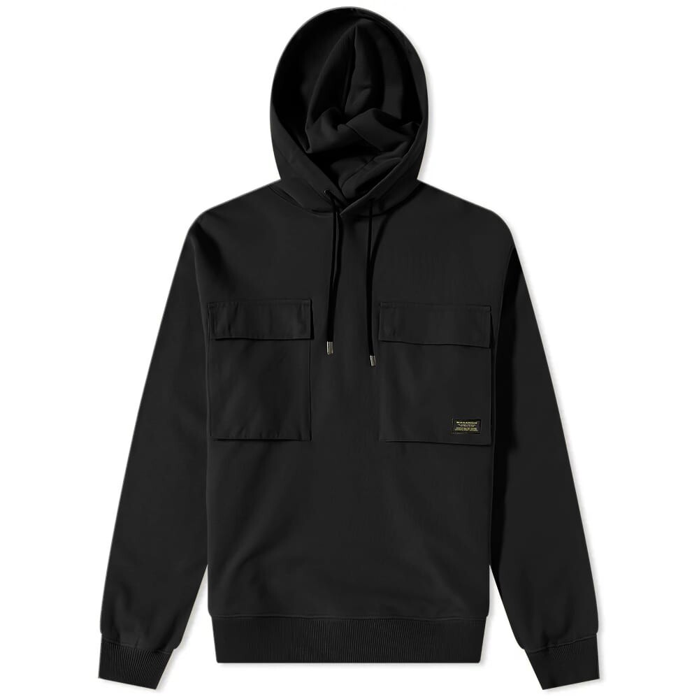 

Толстовка Maharishi Utility Pocket Organic Hoody