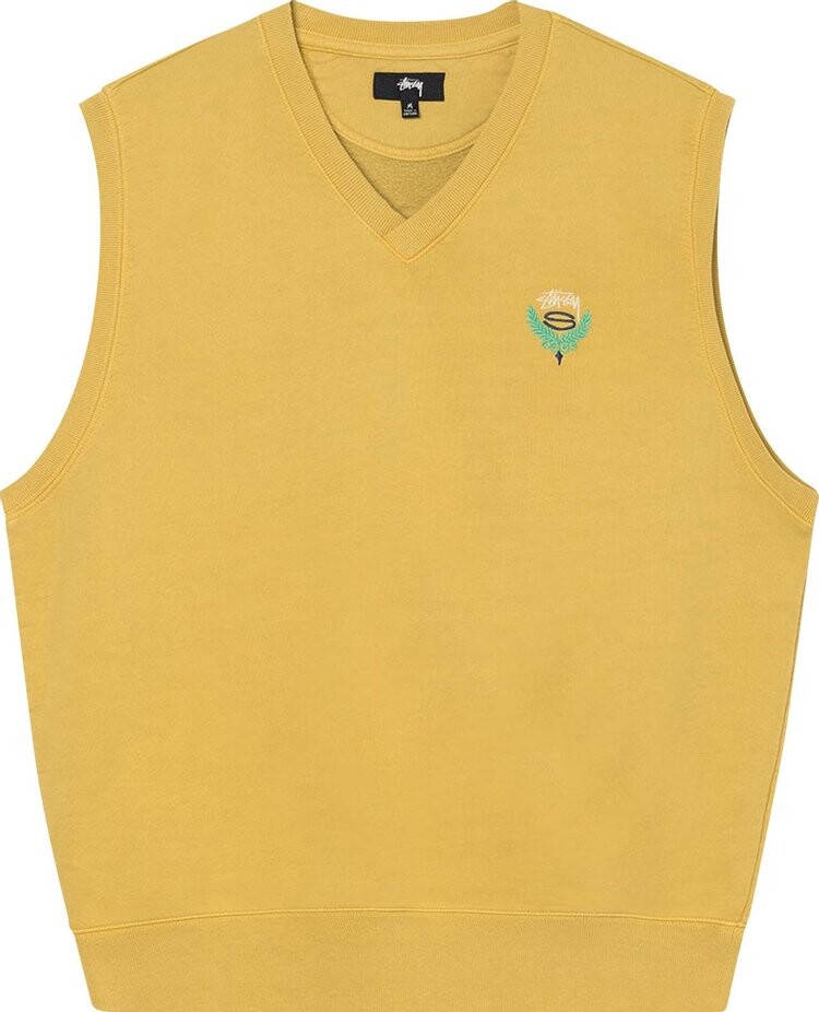 

Жилет Stussy Fleece Vest 'Yellow', желтый