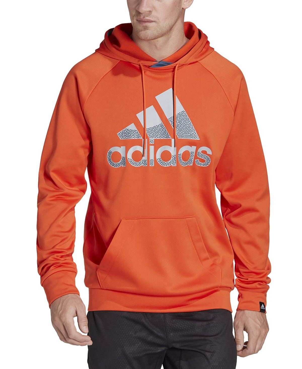 

Мужская толстовка с капюшоном и логотипом game and go adidas, мульти