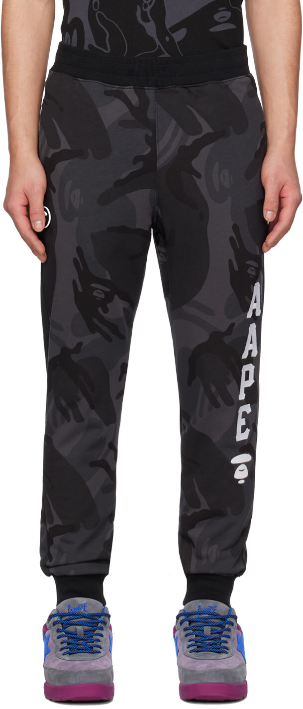 

Серые съемные брюки для отдыха AAPE by A Bathing Ape, Серый