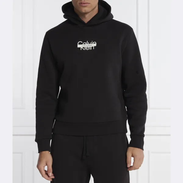 

Толстовка обычного кроя Calvin Klein, черный