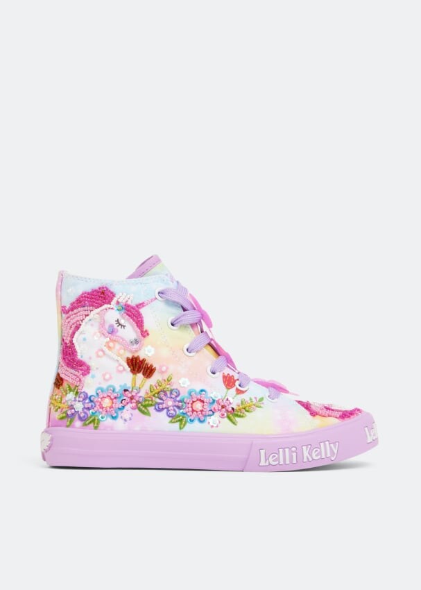 

Кроссовки LELLI KELLY Unicorn sneakers, разноцветный