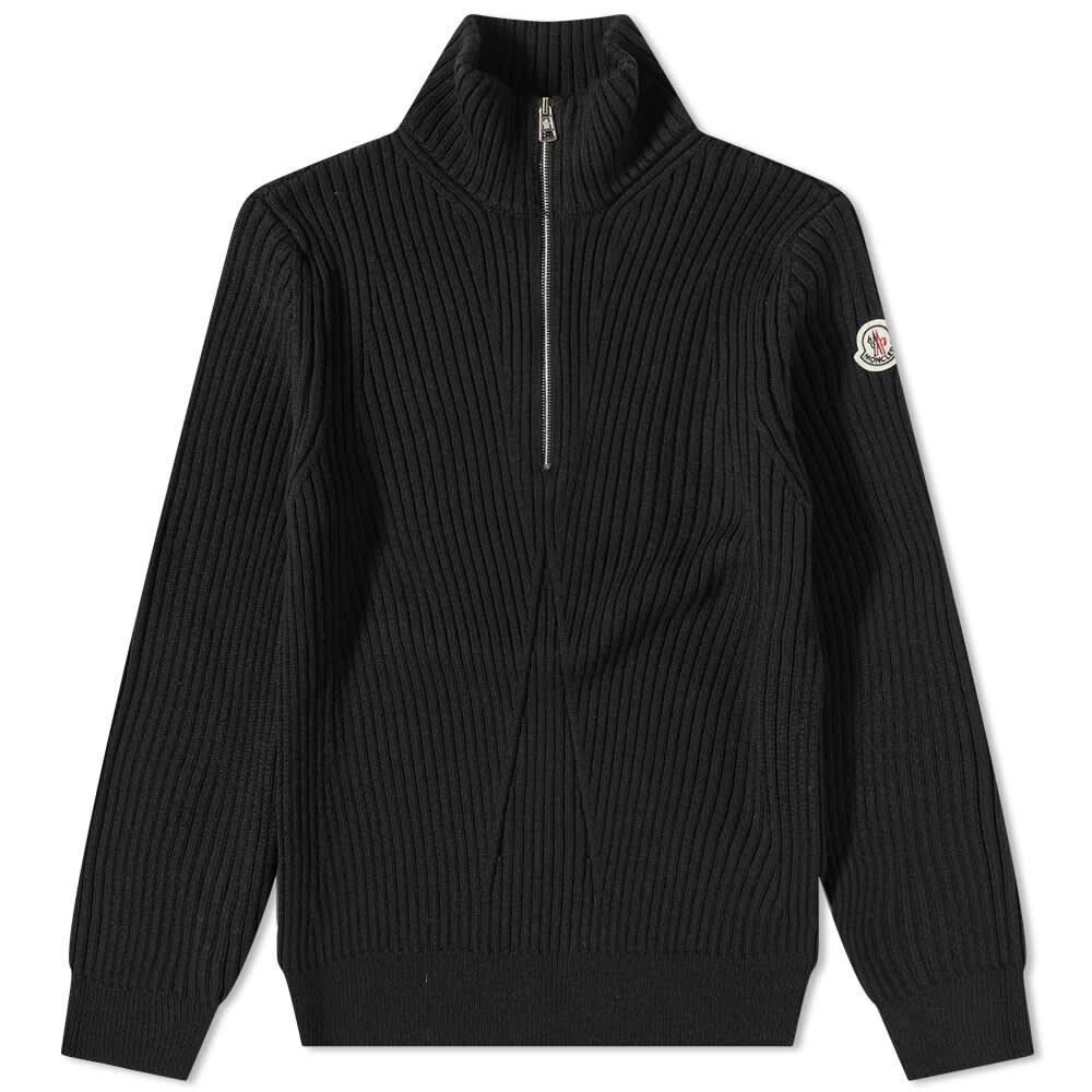 

Джемпер Moncler Zip Collar Knit, Черный