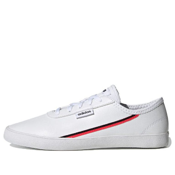 

Кроссовки Adidas neo Courtflash X White/Red, Белый