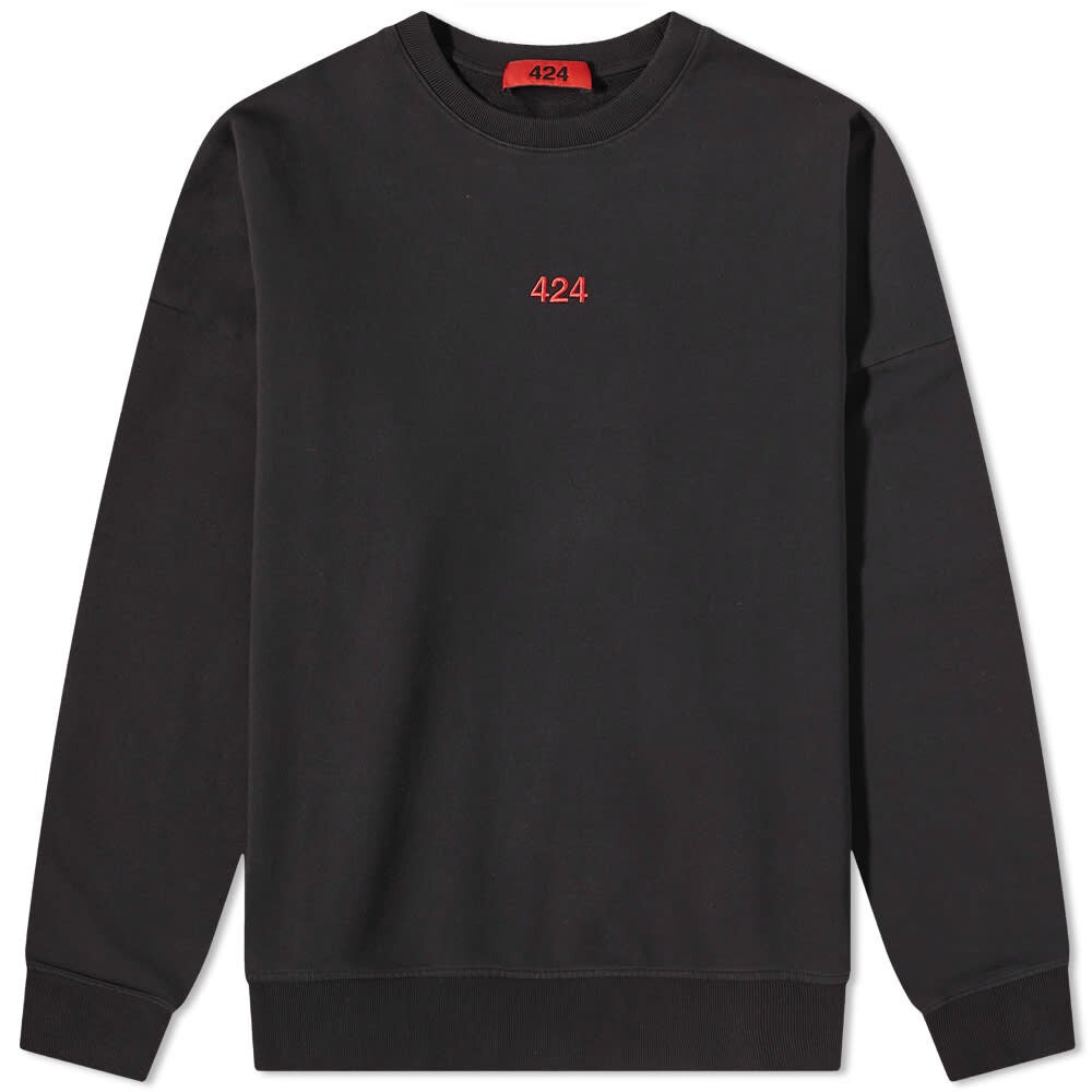

Толстовка 424 Logo Crew Sweat