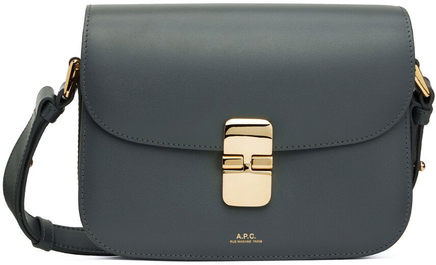 

Серая маленькая сумка Grace A.P.C.