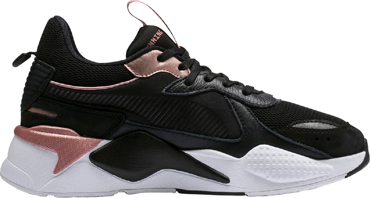 Кроссовки Puma RS-X Trophy - Rose Gold, черный