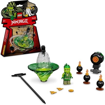

Конструктор Lego 70689 Ninjago Lloyd's Spinjitzu Ninja Training Action