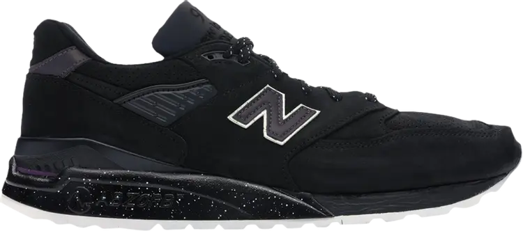 

Кроссовки New Balance 998 Made In USA 'Northern Lights', черный