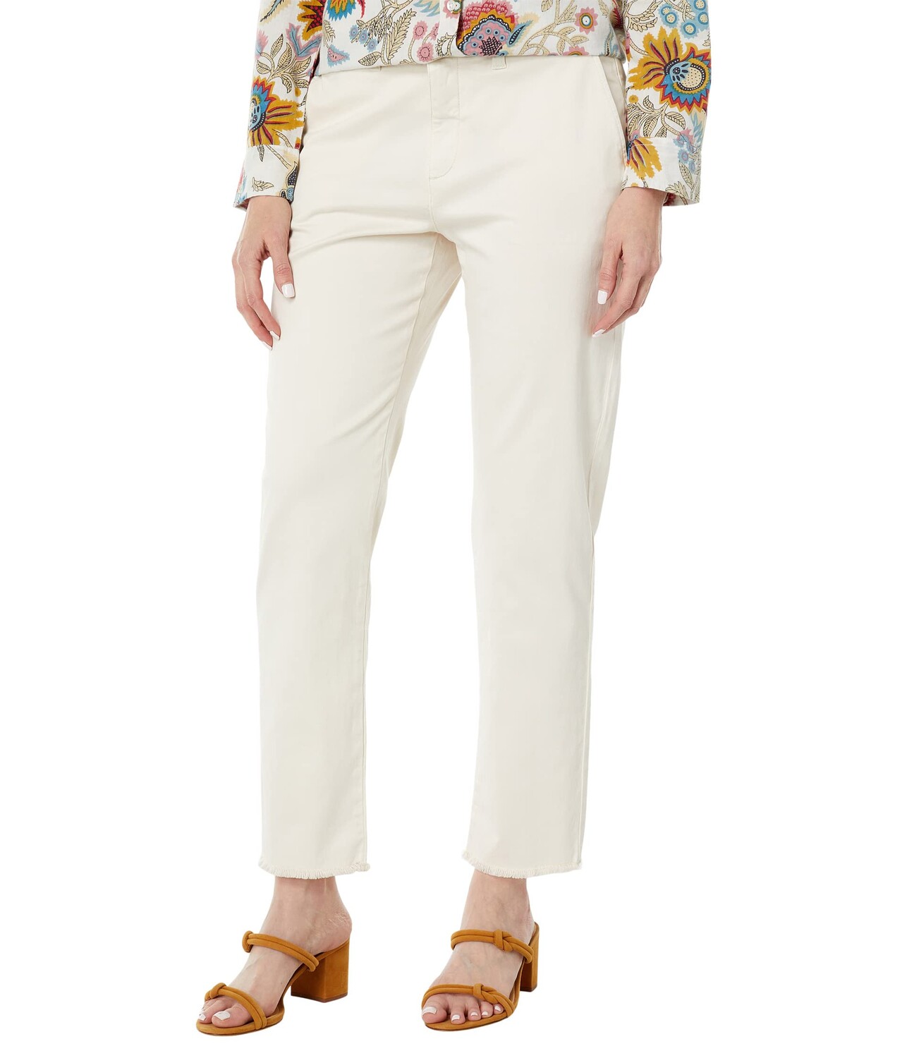 

Брюки чинос Dylan by True Grit, Tucker Cotton Twill Chino Pants, Белый