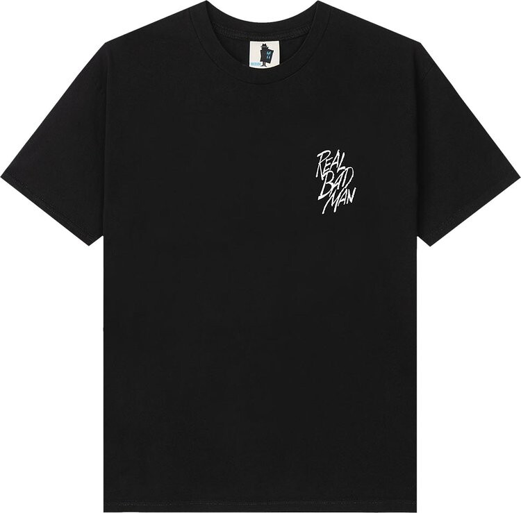 

Футболка Real Bad Man Smoke Screen Short-Sleeve Tee 'Black', черный