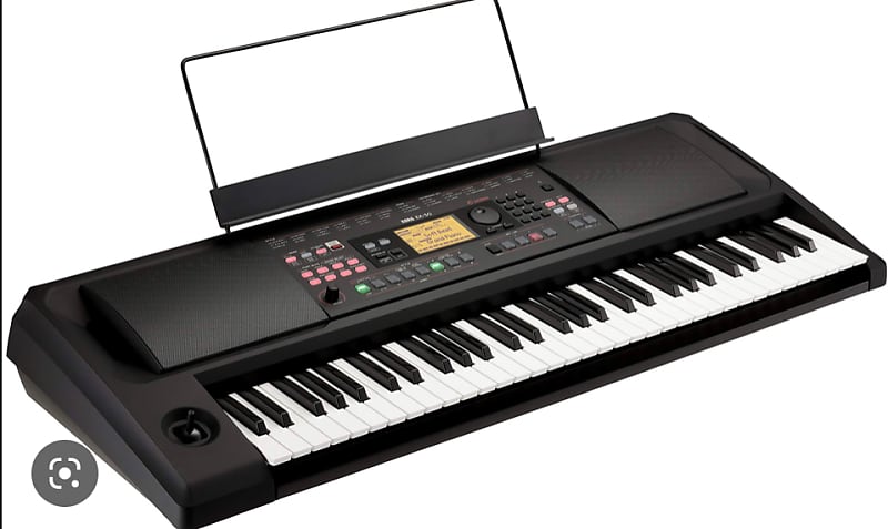 Korg EK-50L 61-клавишная развлекательная клавиатура 2020 EK-50L 61-Key Entertainer Keyboard korg ek 50 61 key arranger entertainer keyboard черный стартовый комплект со скамейкой подставкой и наушниками samson sr350